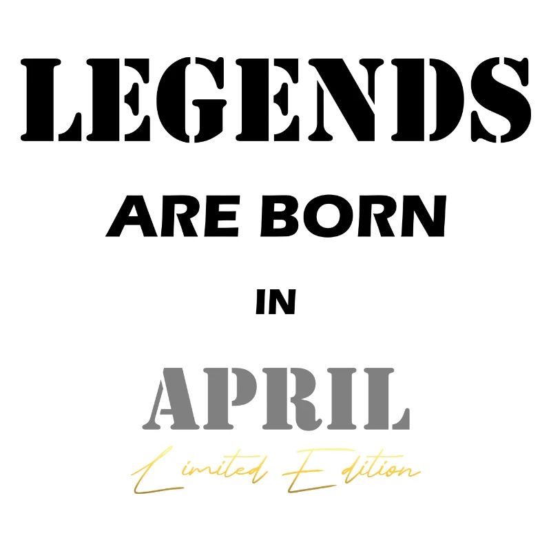 April Legends Gift noir