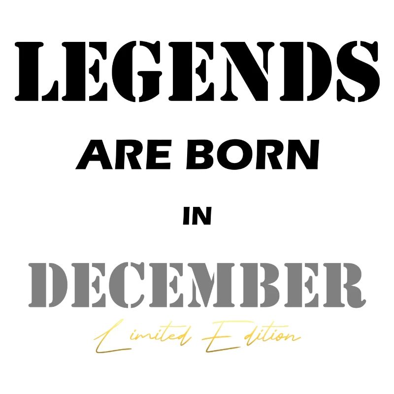 Décembre Legends Gift noir