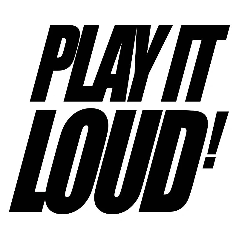 Techno music house dance play it loud gift