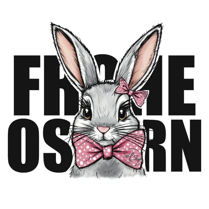 Lapin de Pâques - Joyeuses Pâques