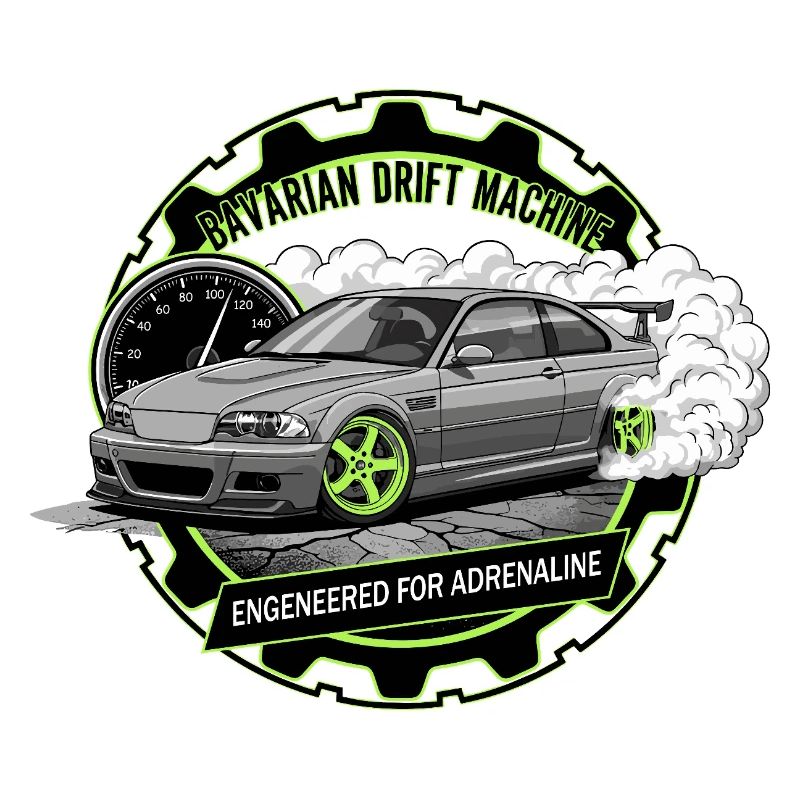 Machine de drift bavaroise