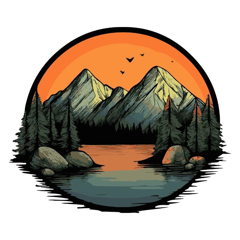Mountains Nature