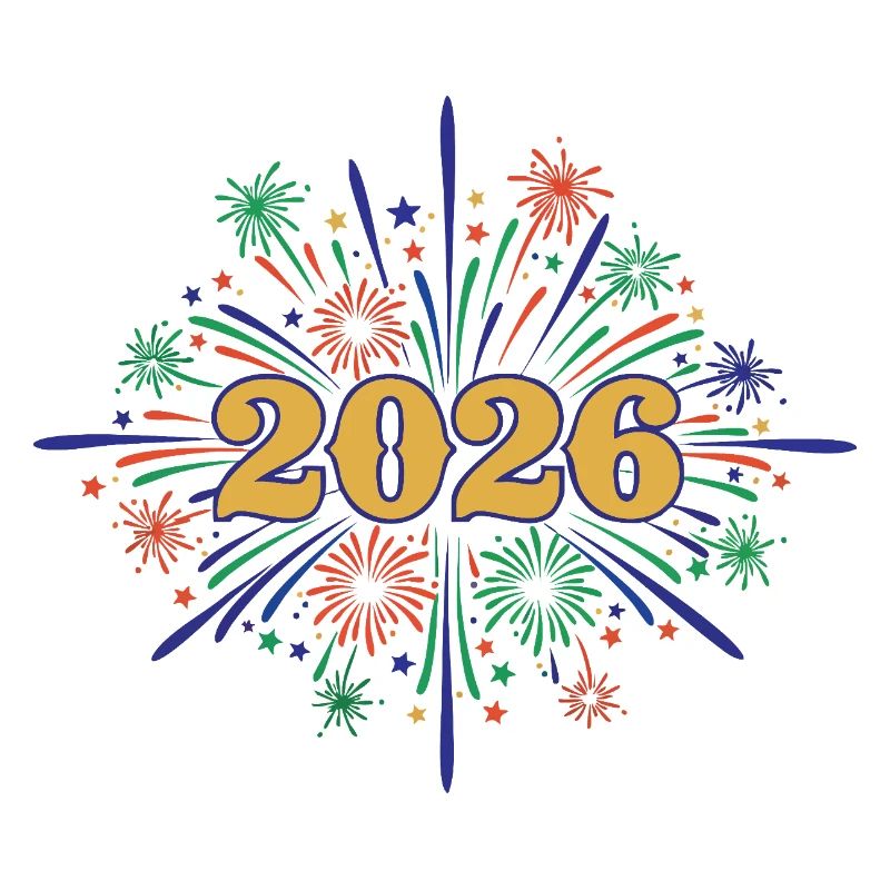 Conception de la célébration des feux d’artifice 2026