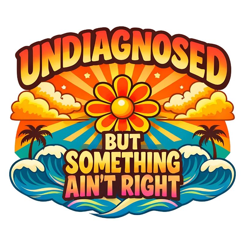 Not diagnosed, but something is wrong