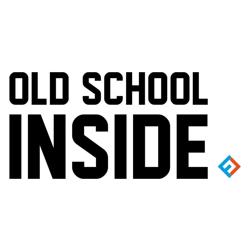 Old School Inside Black