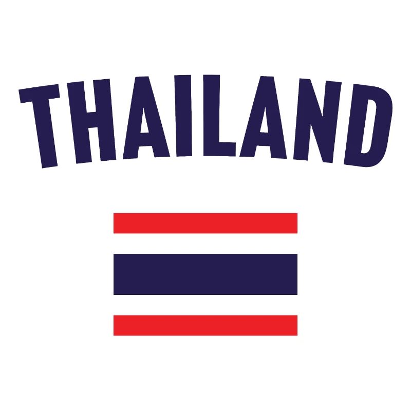 Drapeau de la Thaïlande