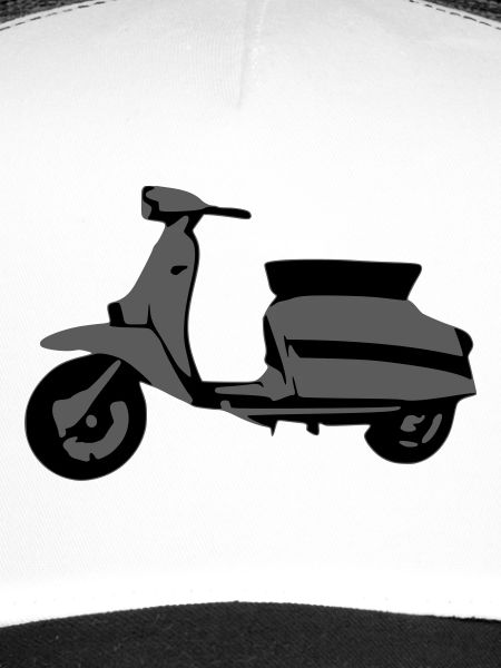Motorroller Roller Blechroller
