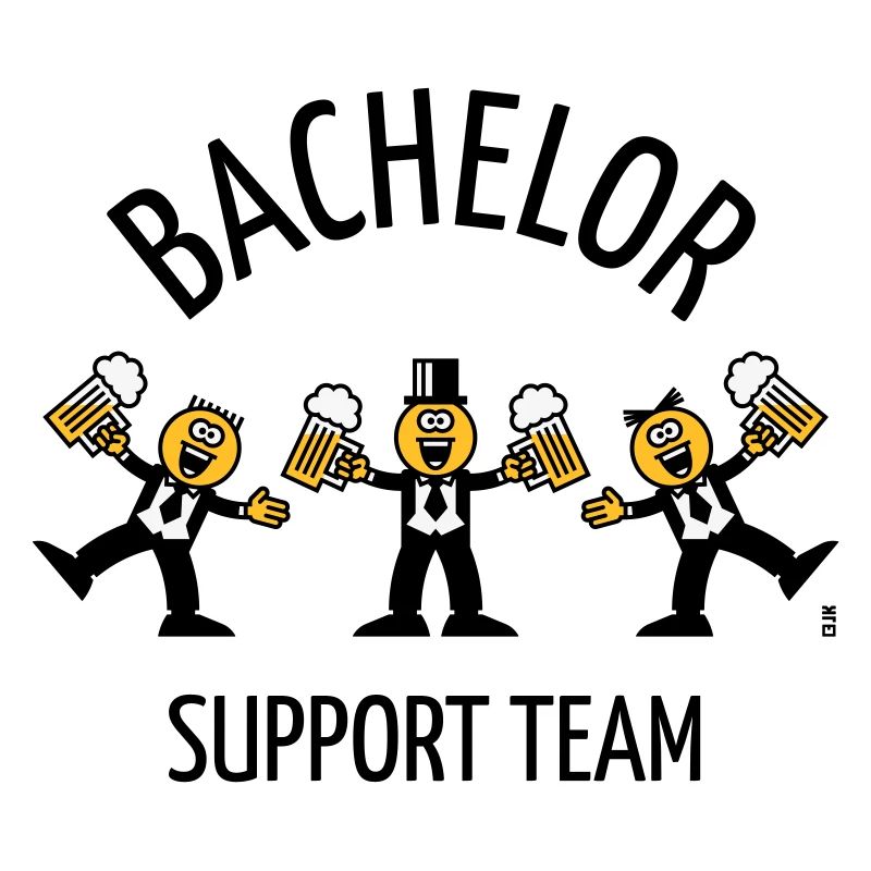 Bachelor Support Team (Karikatur / Tanz / B)