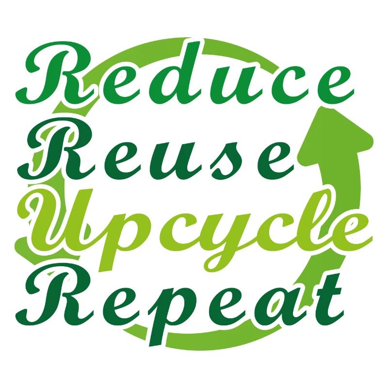Reduce Reuse Upcycle Repeat