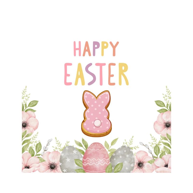 Ostern - Happy Easter Bunny