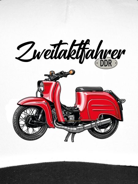 Schwalbe (rot / Zweitaktfahrer) // Illustration