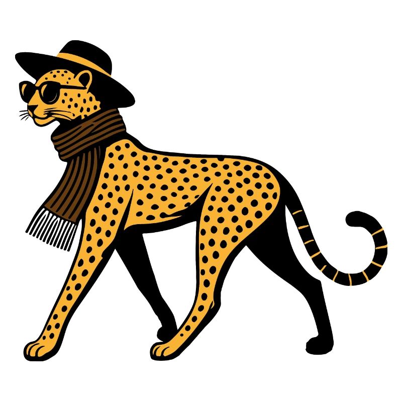 Leoparden-Chic