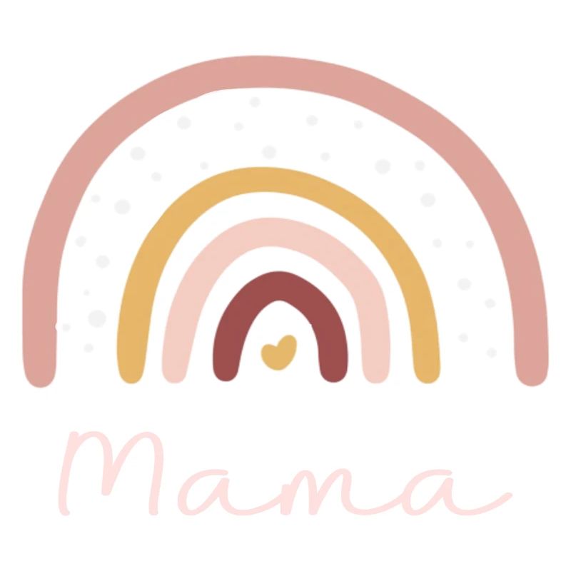Regenbogen Mama