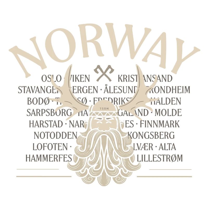 Norway - Viking Beard - Moose