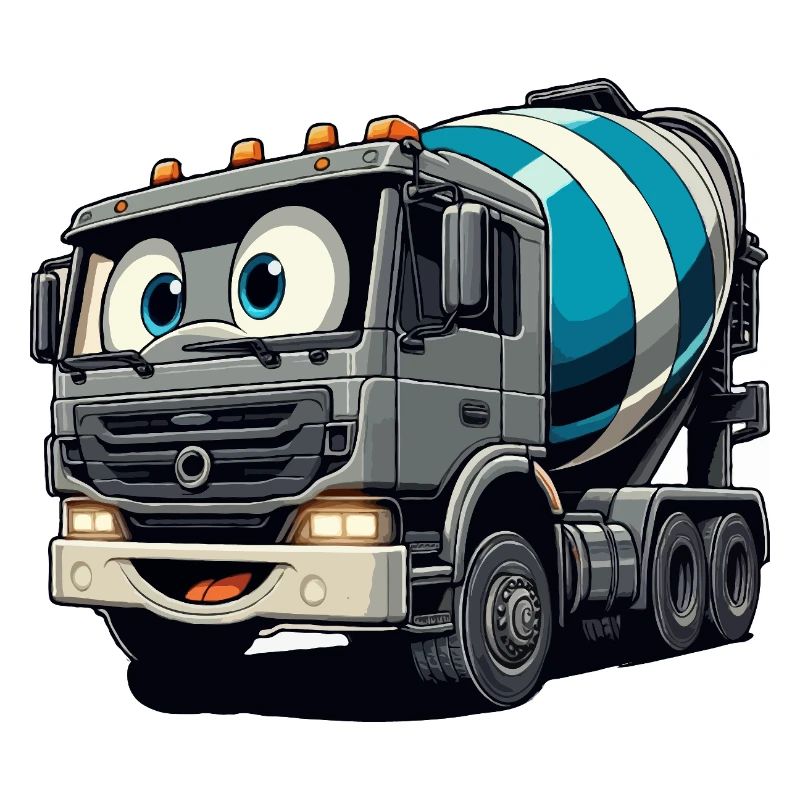 Cement Mixer Junior