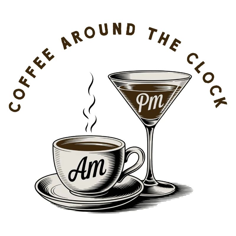 Kaffeepause, Coffee around the clock