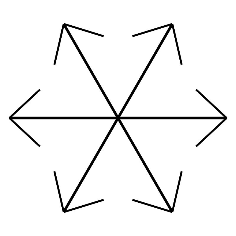 Abstraktes geometrisches Musterdesign