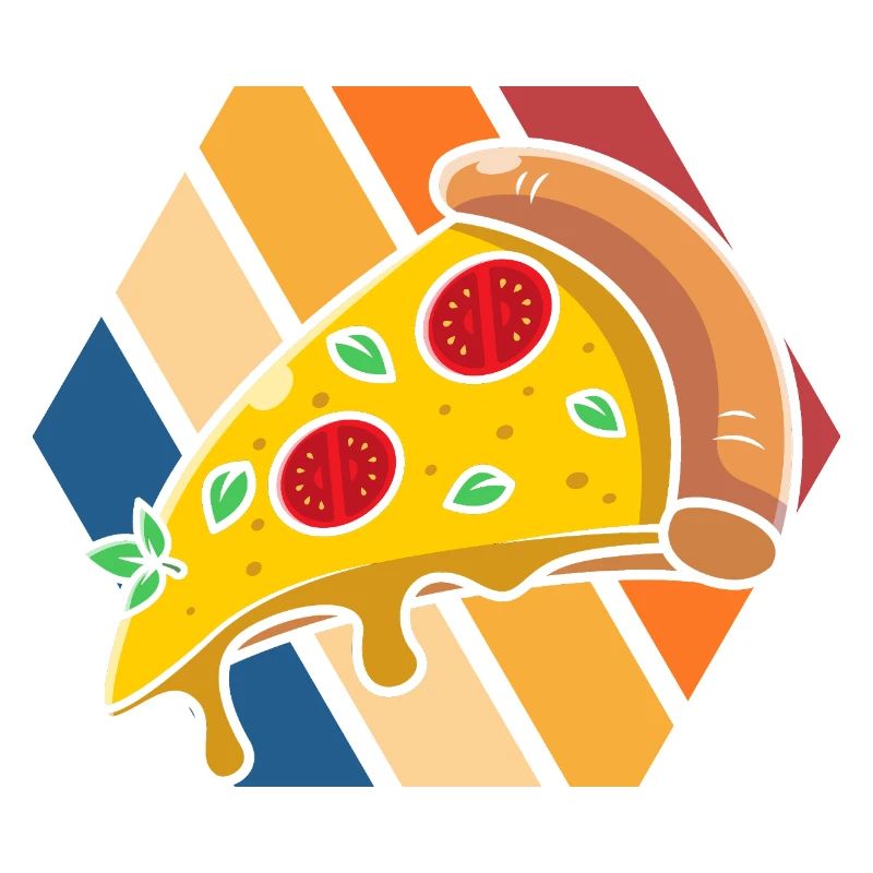 Pizza Pop Art Slice