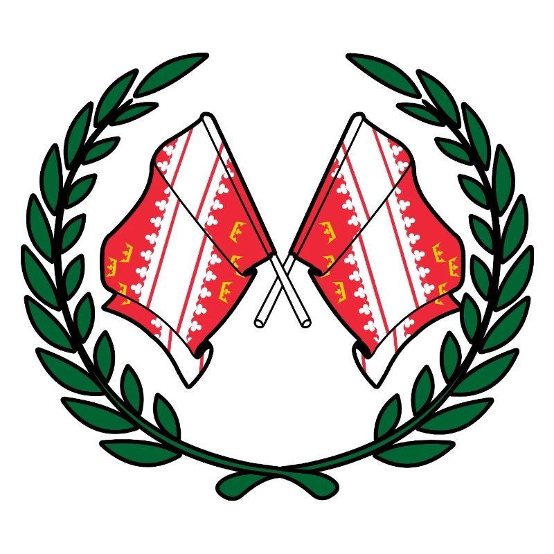 Alsace Laurel Wreath