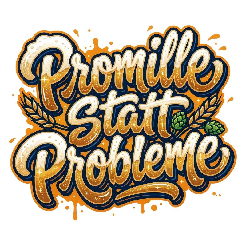 Alcohol instead of problems