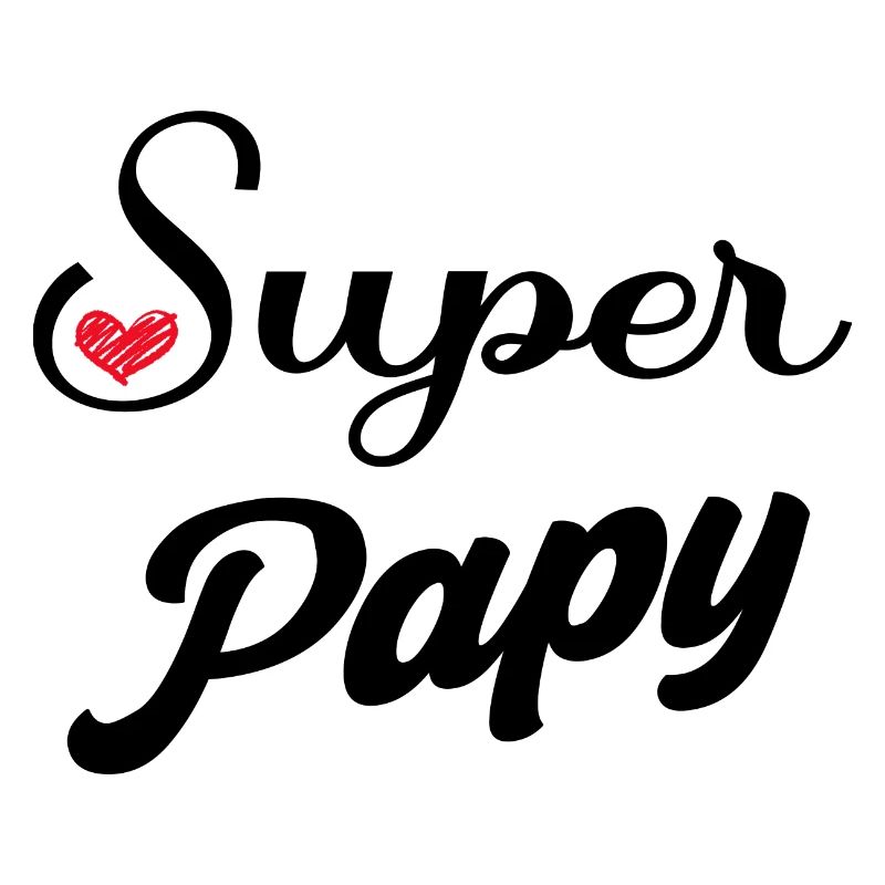 Mon Papy C'est Un Super Papy Cadeau Papi
