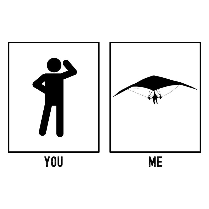You - Me - Paragliding Approach