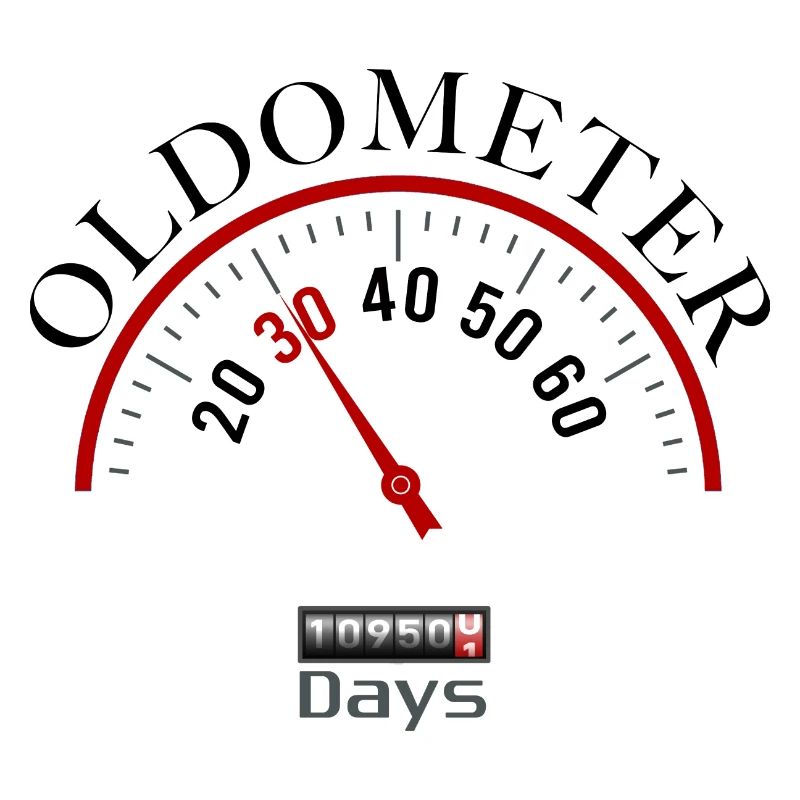 Oldometer 30th birthday