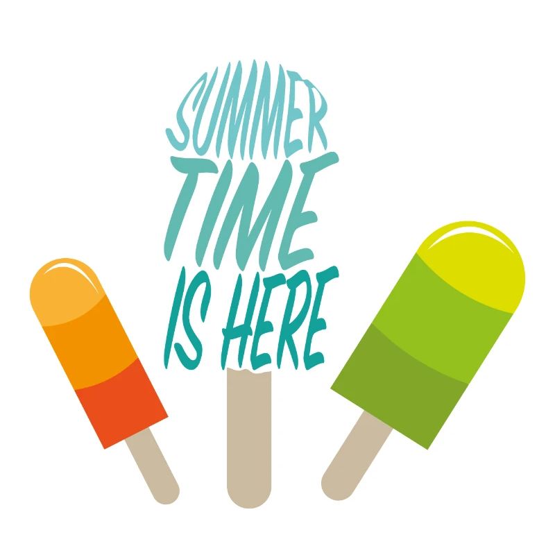 Summertime Eis