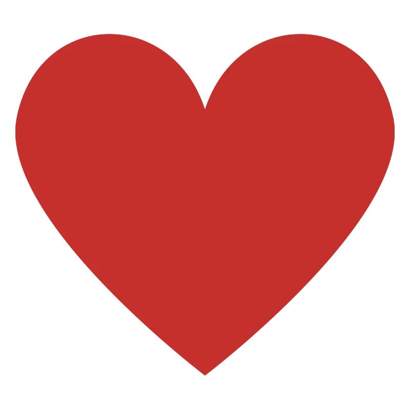 Red Heart Shape