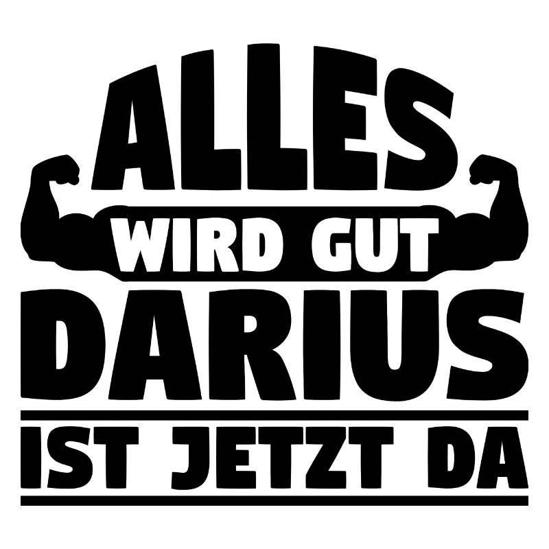 Alles wird gut Darius ist jetzt da