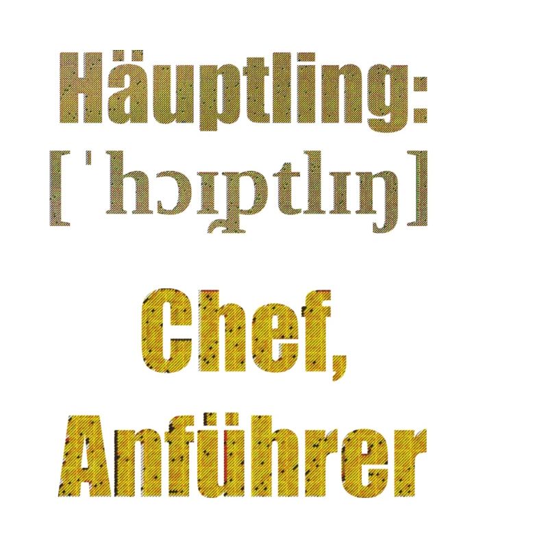 häuptling chef