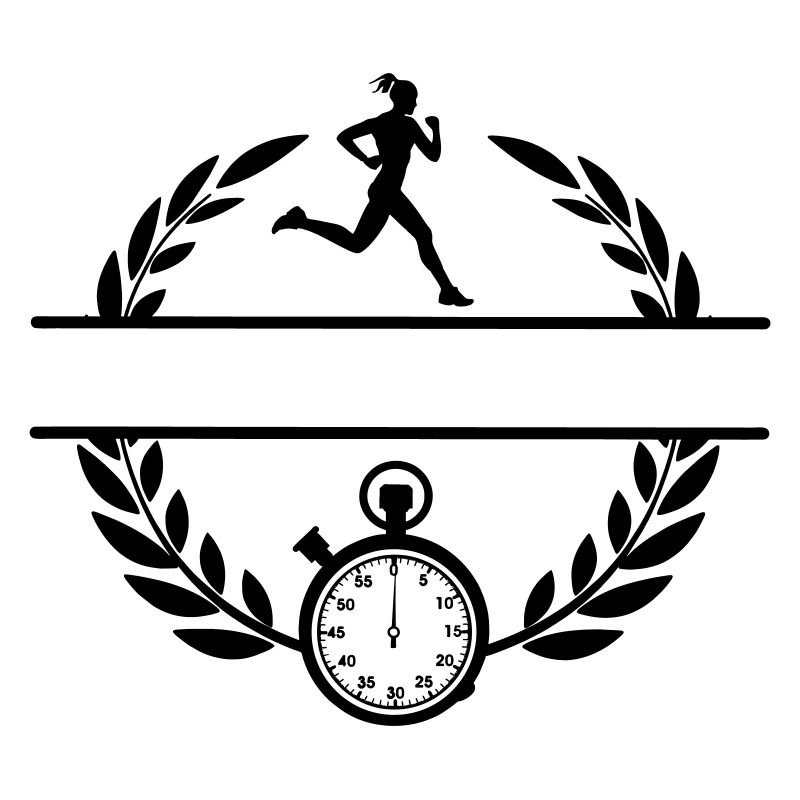Coureur de chronomètre