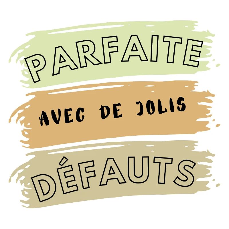 Parfaite Avec De Jolis Défauts