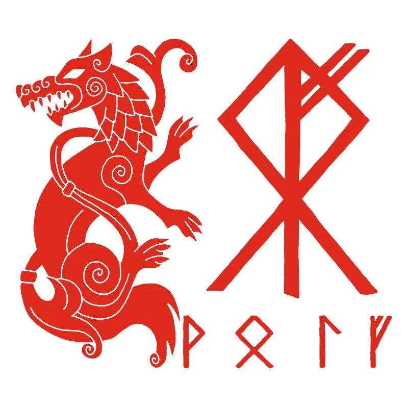 Red Wolf Fenrir