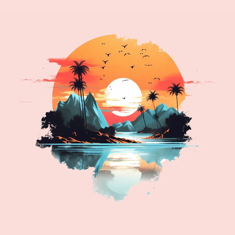 Coucher de soleil