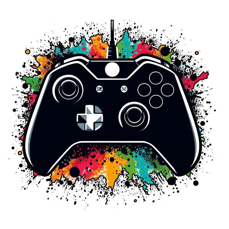 Controller art attack - Mix 04