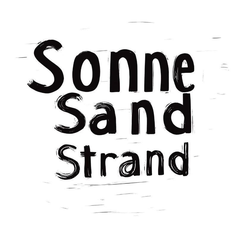 Plage de sable du soleil
