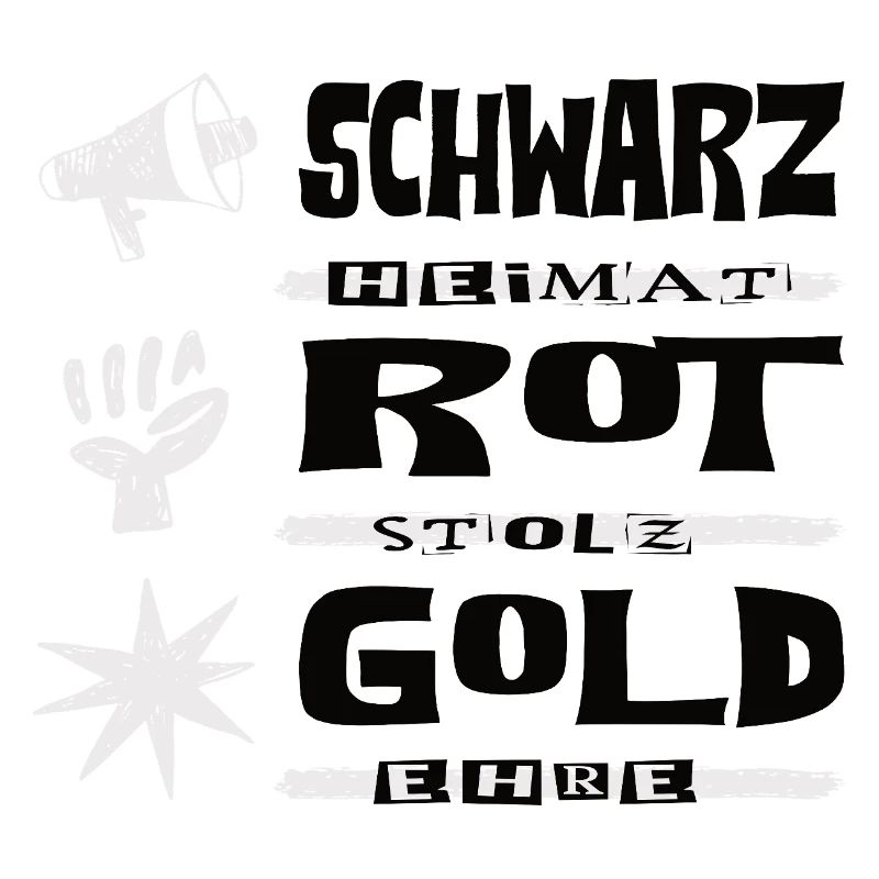 Black Red Gold