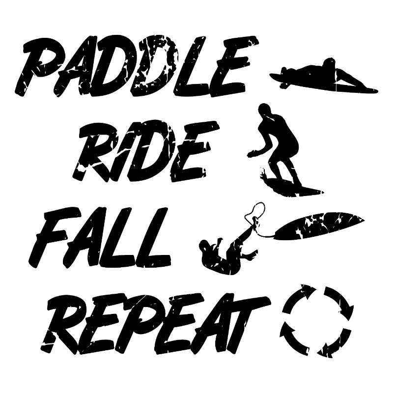 Surftrainer Spruch