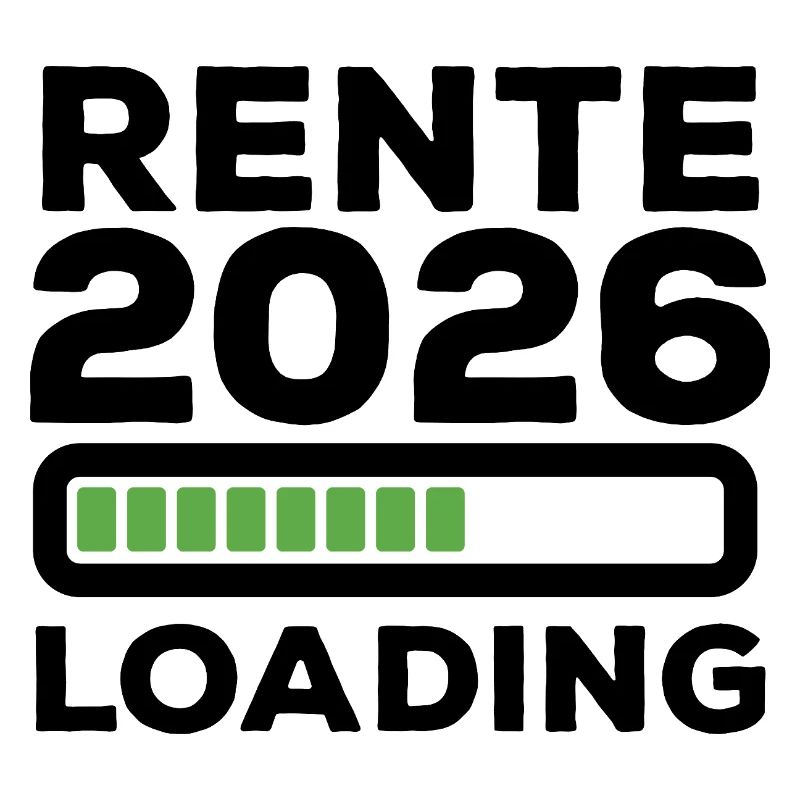 Rente 2026 loading - Ruhestand - Pension