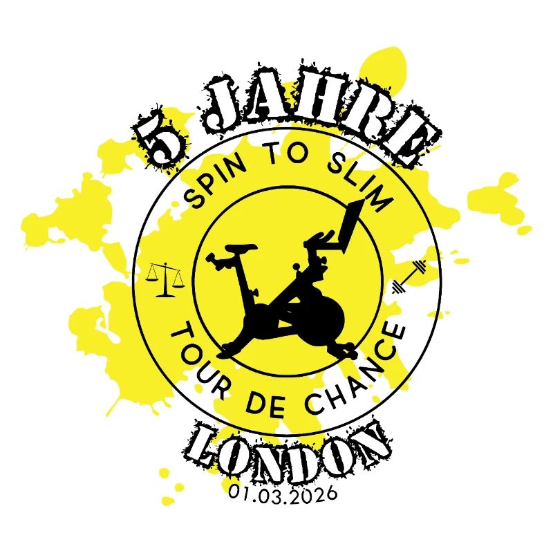 Spin to Slim Jubilee - for light surfaces