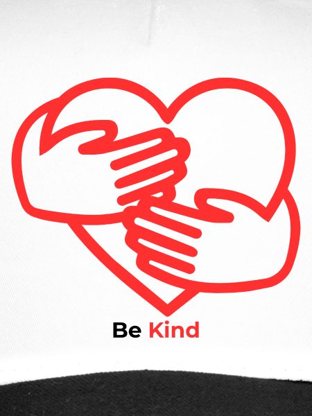 Hands in the heart Warmth