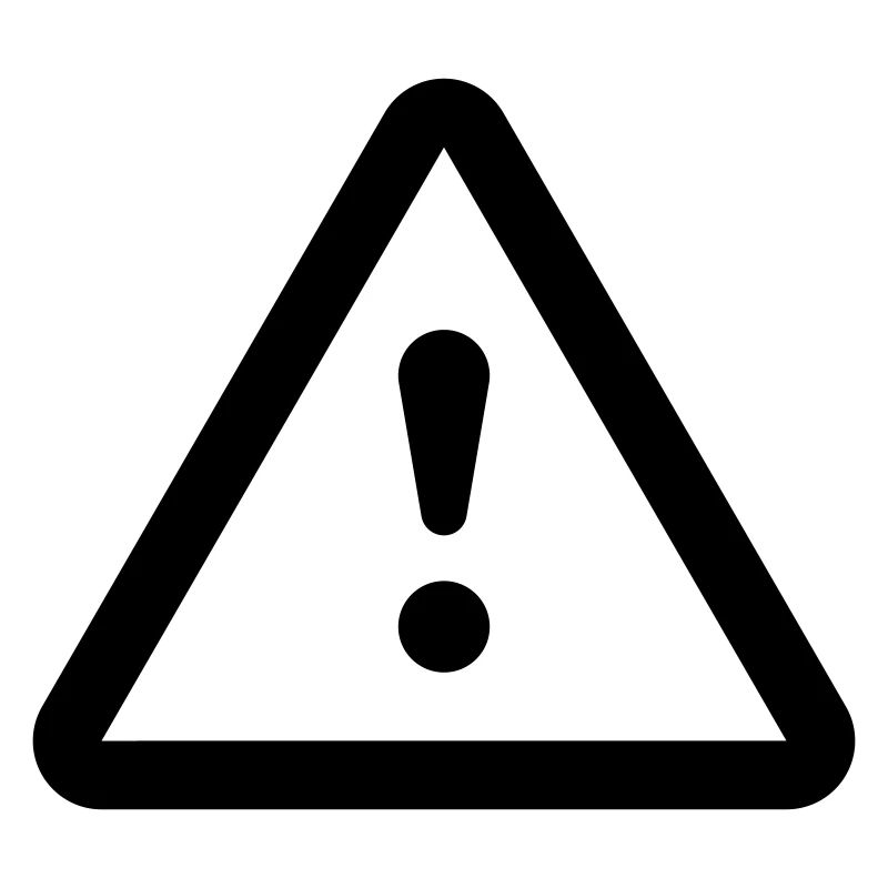 Danger Attention Danger