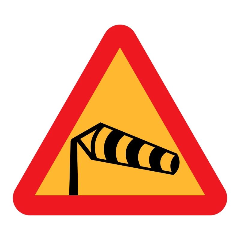 Wind-Socken-Symbol