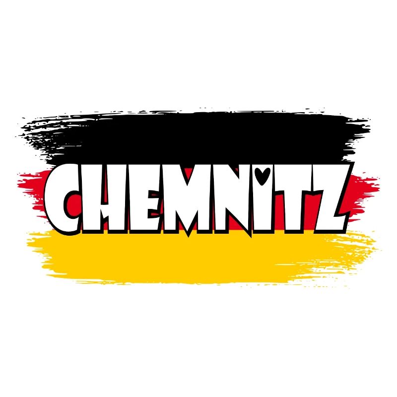 Flag: Chemnitz, Germany