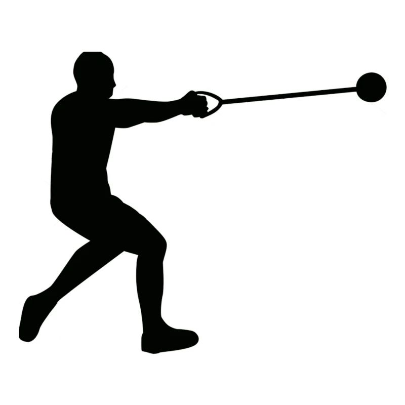 Marteau lancer athlétisme