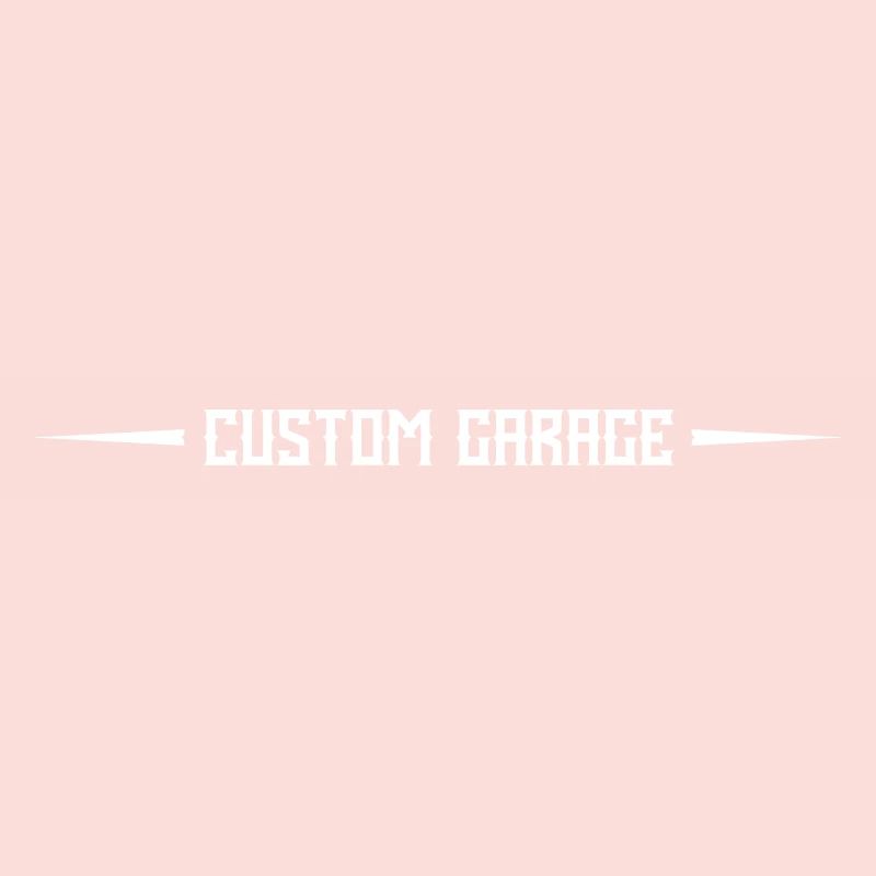 Custom Garage