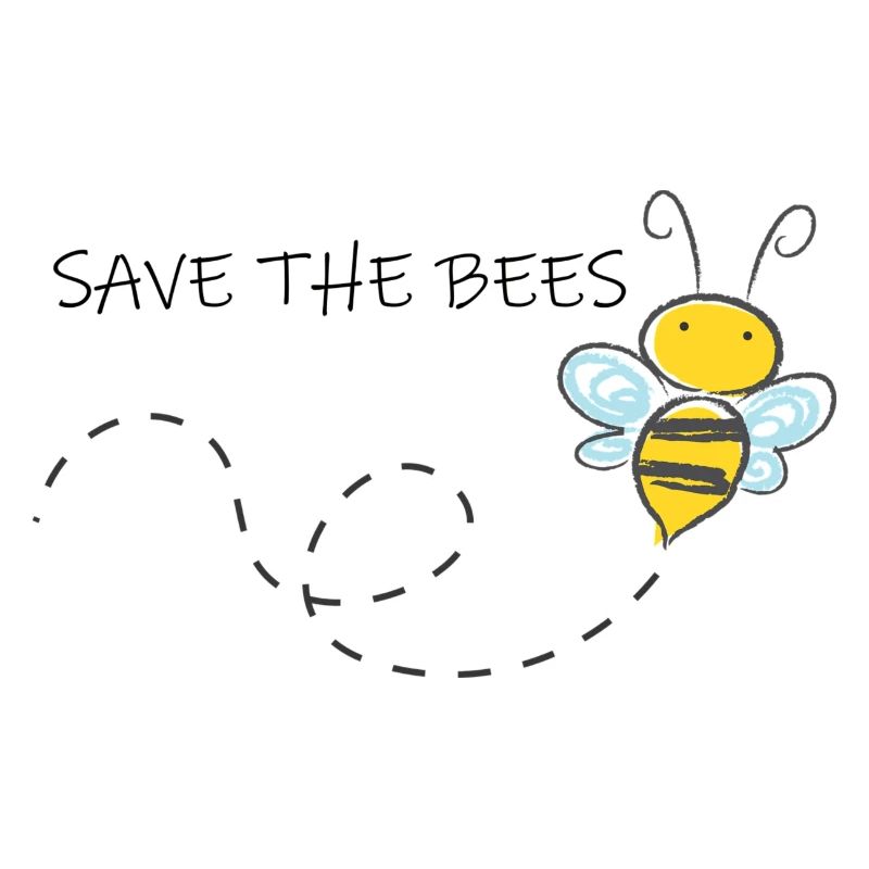 Save the bees protect environmental bees