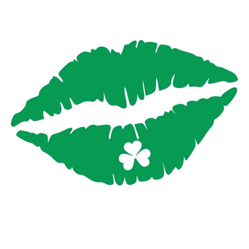 Lèvres de la Saint-Patrick