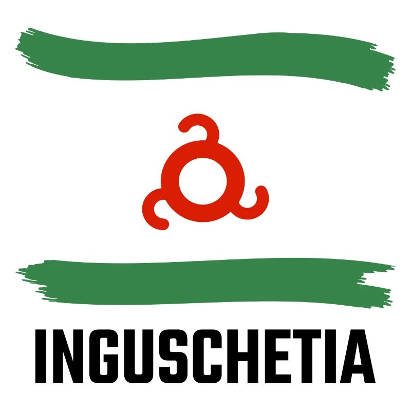 Ingouchie Ingouchie Drapeau ingouche Ing